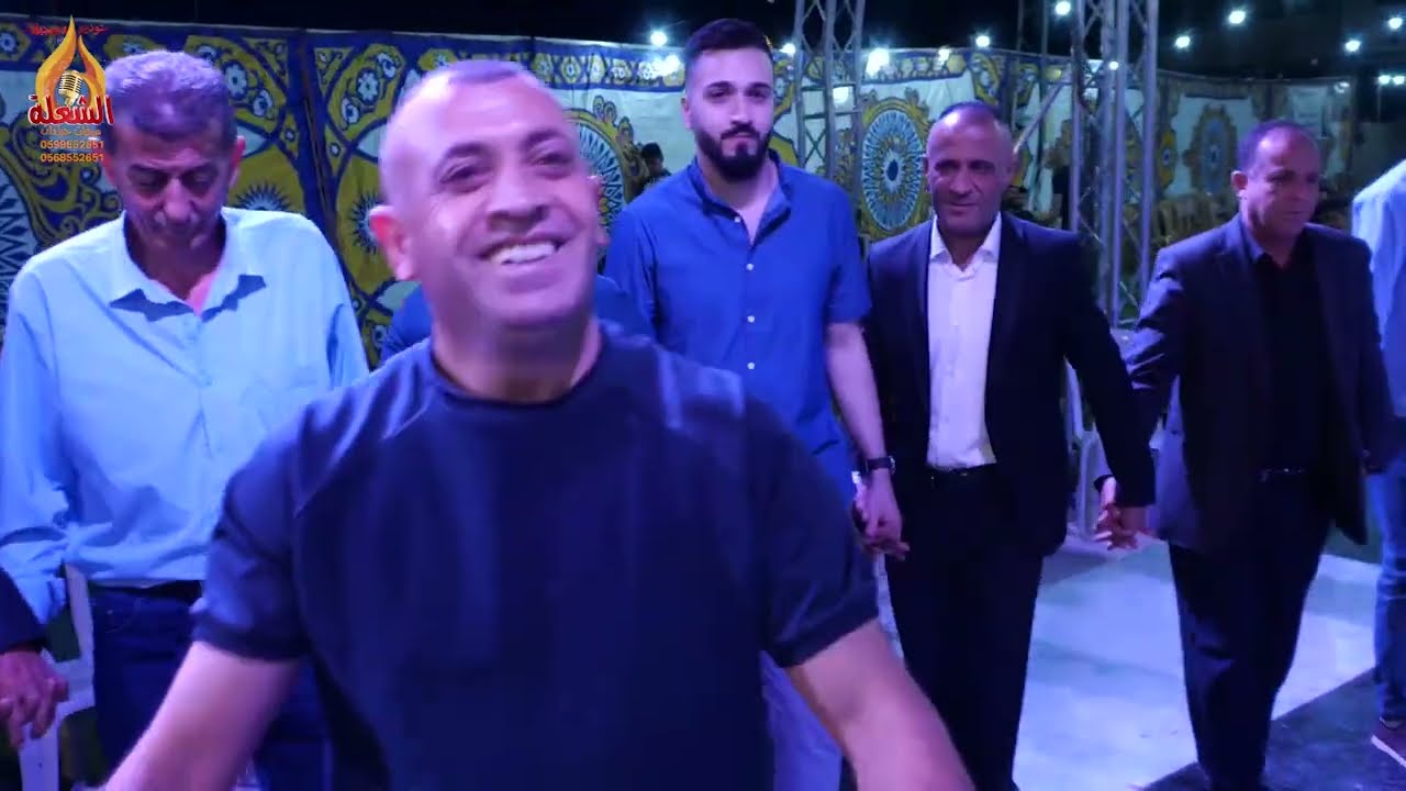 دبكة والله ولا والله عراقي وابداع جديد من الفنان باسل جبارين 🔥 مهرجان العريس عبود فخري جرادات 2022