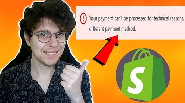 Hoe u de fout bij het verwerken van klantbetalingen in Shopify kunt oplossen (stap voor stap)