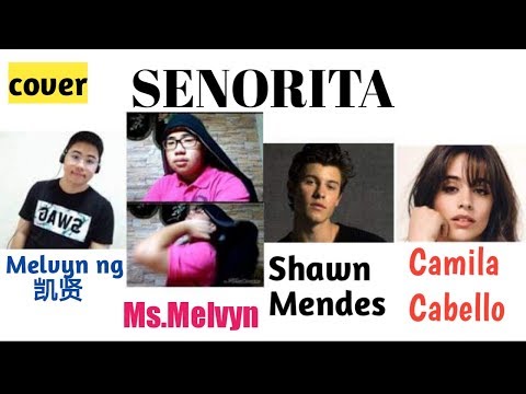 SENORITA|Shawn Mendes&Camila Cabello|Melvyn ng凯贤ft.Ms.Melvyn|Parody at the front singing at the back