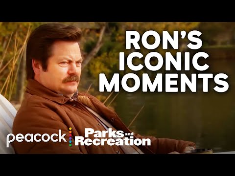 Parks and Recreation - Ron Swanson's Best Moments (Supercut)