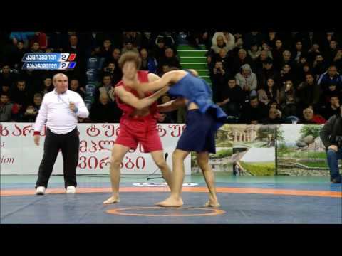 გიორგი მახარაშვილი - გიორგი კაციაშვილი  -80კგ. ფინალი. ფალავნობა 2016/Falavnoba 2016