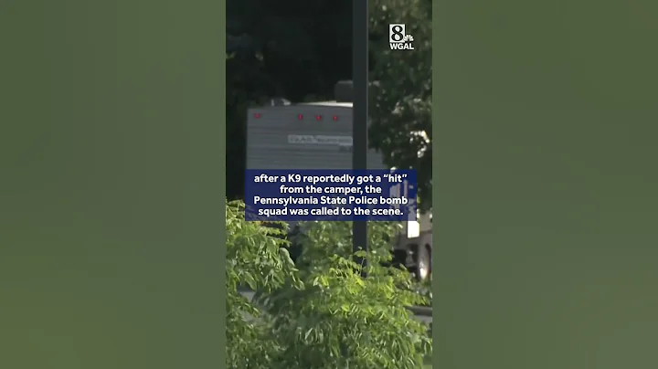 PNC Bank bomb scare in Lititz: camper cleared, no explosives found after K-9, bomb squad sweep.