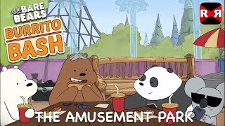 Burrito Bash - We Bare Bears - The Amusement Park - iOS / Android Gameplay screenshot 3