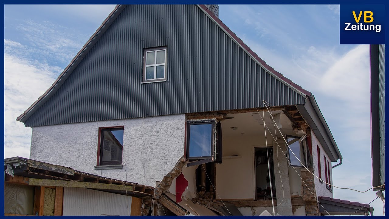 Explosion in Wohnhaus in Lauterbach-Wernges – Einsturzgefahr
