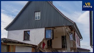 Explosion in Wohnhaus in Lauterbach-Wernges – Einsturzgefahr