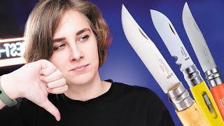 Самые ПРОСТЫЕ ножи