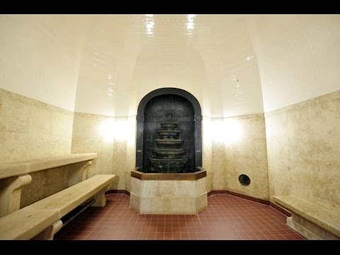 Sanierter Saunabereich im Müller'schen Volksbad