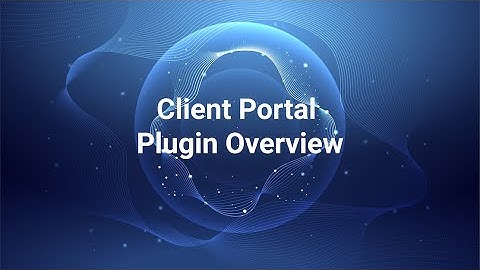 Zoho Client Portal For WordPress Overview