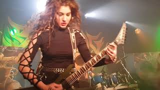 Burning Witches Hexenhammer LIVE @ Baroeg Rotterdam 20-01-2019