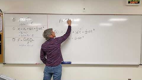 Rearranging Equations in Physics