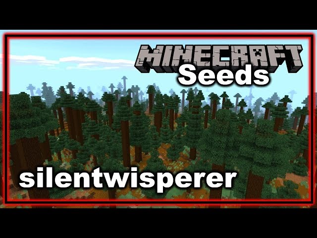 Minecraft Mega Taiga Seeds - Minecraft Seed HQ