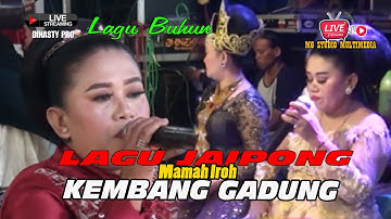 Lagu Jaipong Buhun Kembang Gadung II Mamah Iroh II Dinasty Pro II Mg Studio Multimedia