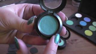 How To: Depot M.A.C Eyeshadows