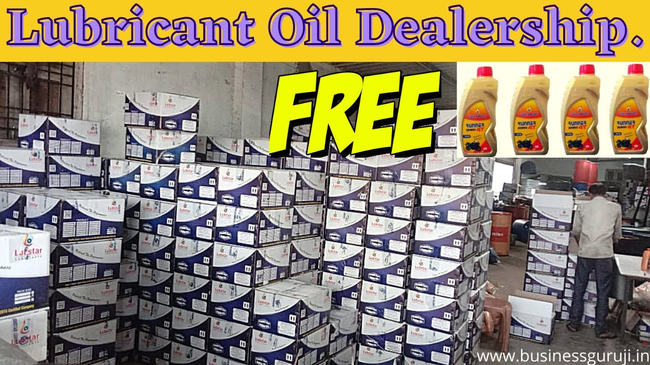 Lubricant Oil Dealership Business New Small Business Ideas 2021 lubstar YouTube