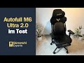 Autofull M6 Ultra 2.0 im Test: Gaming Stuhl mit Massage, Sitzheizung & Kühlung (8 % Gutscheincode)