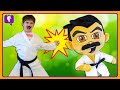 HobbyKarate TURNS into a Plushie! Action Packed Battle Adventure by HobbyKids
