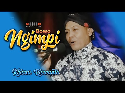 LANGGAM NGIMPI - BOWO PALARAN || Cover by Krisna Riswanto @krisnariswanto KR music production