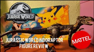 Mattel Jurassic world Indoraptor Amazon exclusive Figure Review