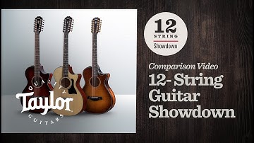 Taylor 12-String Showdown: 352ce vs. 562ce vs. Builder