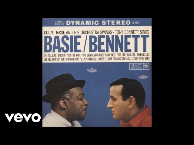 TONY BENNETT & COUNT BASIE - Anything Goes*