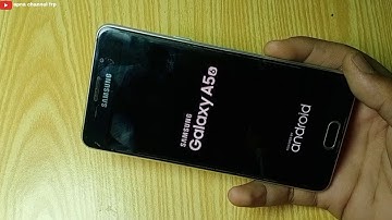 New Method All Samsung A5 (2016) Remove Google Account | FRP Bypass | Without PC