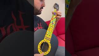 Balkan Blues on Lego Guitar Resimi