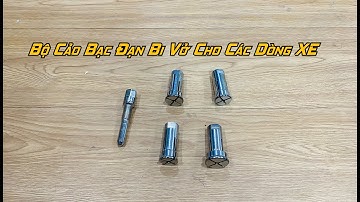 🔥 🔥 🔥 🔥Bộ Cảo Bạc Đạn  Bi Vỡ Cho các Dòng Xe 🔥 🔥 🔥 🔥