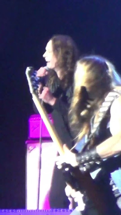 ozzy osbourne fairies wear boots live