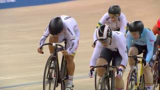 2017 UCI Track Cycling World Championships - Women's Keirin - Final for 1-6 places