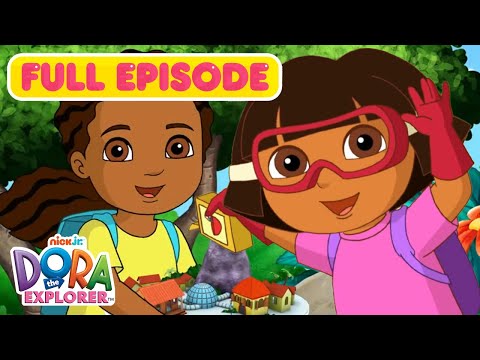 Dora Builds a Volcano! 🌋 | FULL EPISODE \