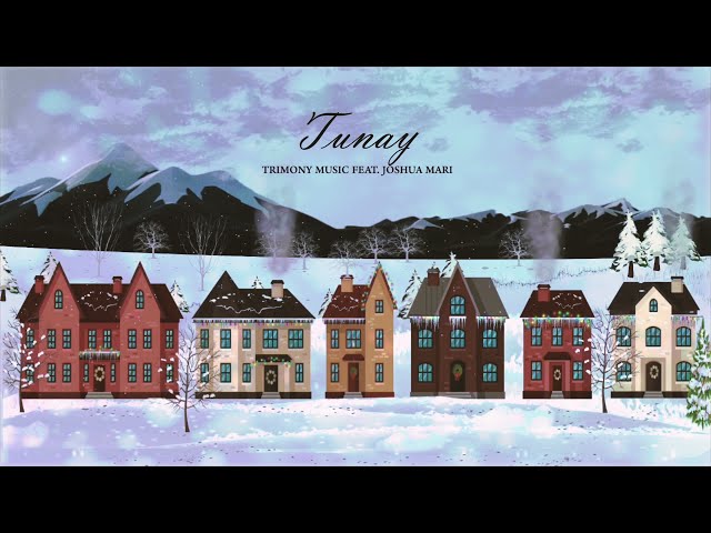 Trimony Music - Tunay (feat. Joshua Mari) | Lyric Video class=