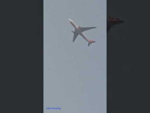 Turkish Airlines TK6264 Istanbul to  T-3 New Delhi (Subscribe 🙏 & Share )