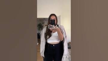 Linked in my LTK in bio 🔗 #hmhaul2024 #hmbasics #fallbasics #petitefashion