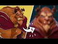 3D Sculpting Disney's Beast 😨