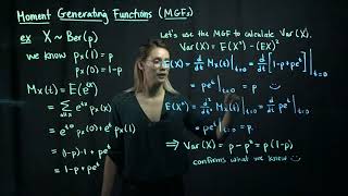 Moment Generating Functions (Part 2) Profile