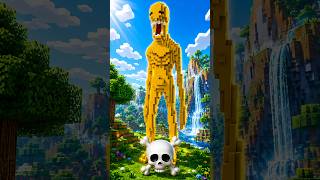 VERITY Statue Build Tutorial In Minecraft — JJ VS MIKEY Challenge — Maizen Parody