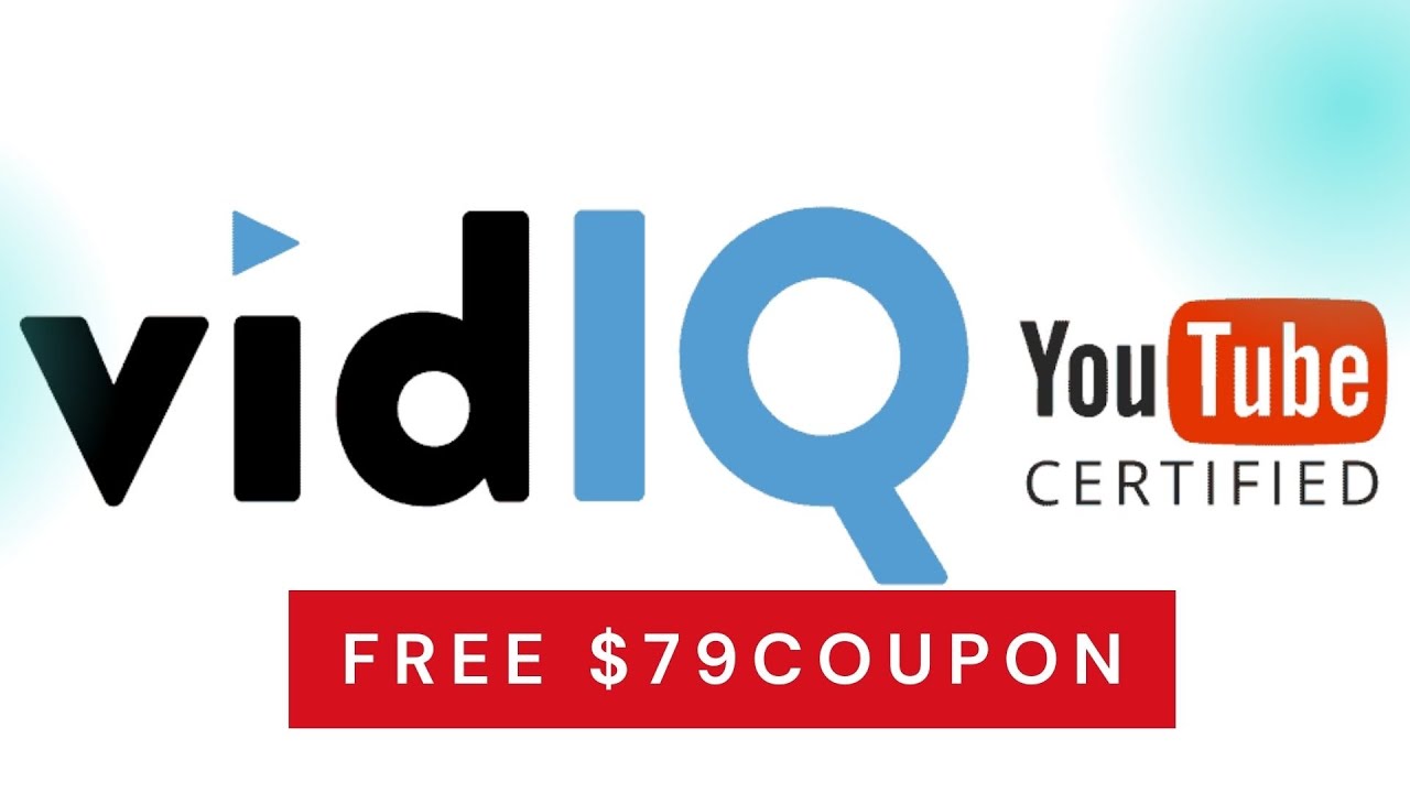 Free $79 VidIQ Boost Promo Code Free Life-Time Discount Coupon