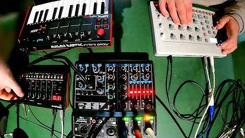 Acid Lab Session 003 Roland T-8 + Eleketron Cycles Manuva