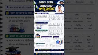 Topper Style Chemistry Notes For Class10🎯📖📖