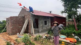Beautiful Single Nurse Spends $3500 to Build a FREE House to Help Poor Homeless Elderly Woman. screenshot 3