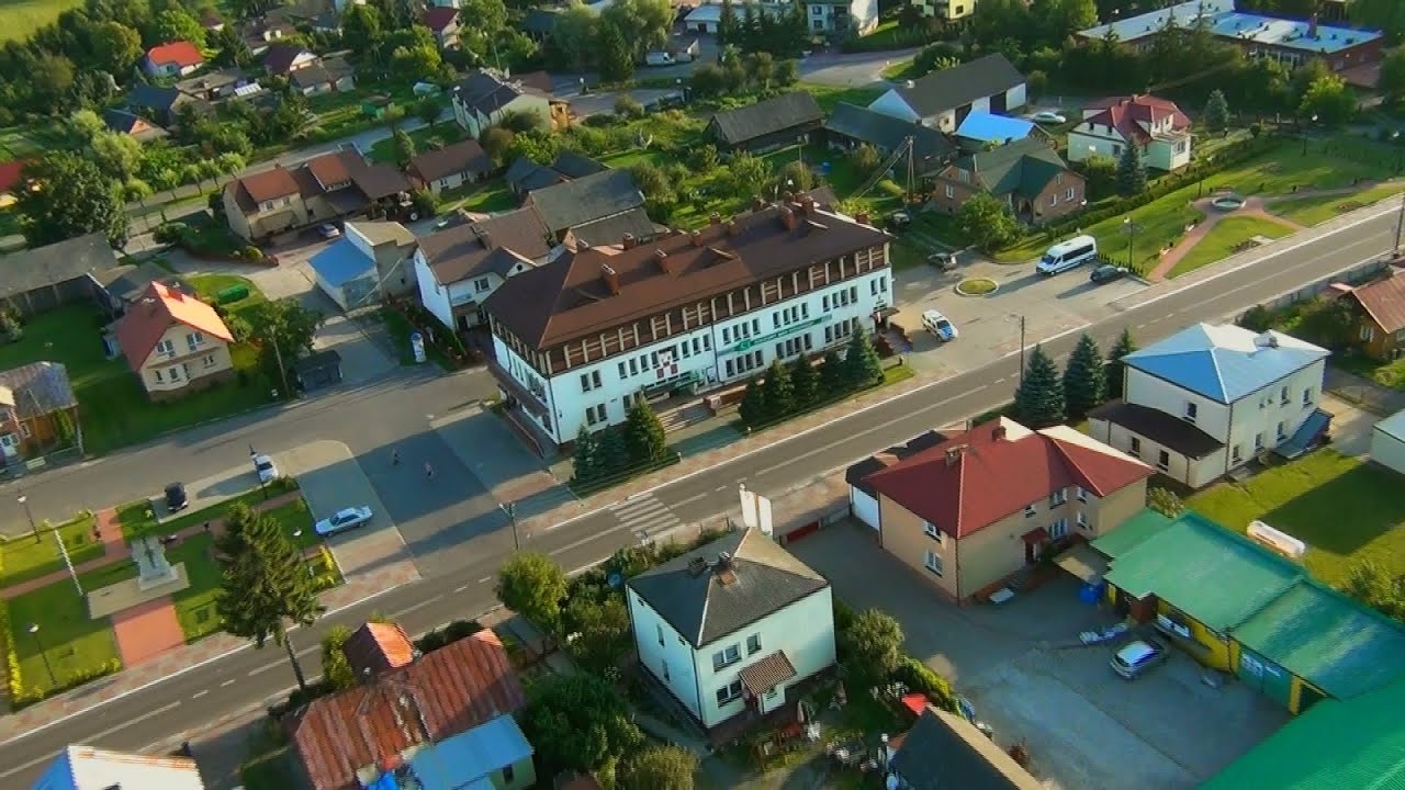 Skierbieszów i okolice z powietrza