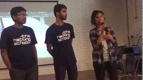 The Hacking School - Facebook Developer Circle Demo