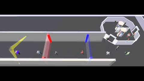 CAST Terminal Simulation - Vision for a Security Corridor