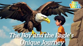 The boy and the Eagle's Unique journey 🏞️ || English tales || #moralstories#english#cartoon#animated
