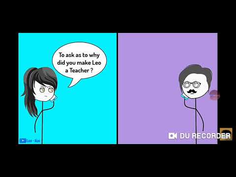 როდესაც კლასში თამაში გინდა და მასწავლებელი შვებულებაშია