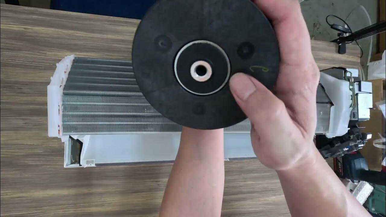 Mitshibishi Electric MSXYFP10VG R32 how to dismantle remove blower