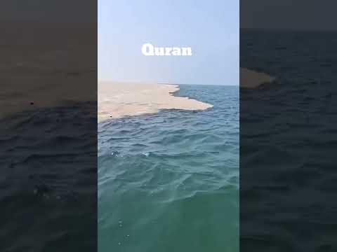 Quran And Science Do Samundar Jo Kabhi Nhi Milte Shorts