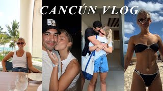 THE CANCUN VLOG 🐠🍹🌴🧖🏼‍♀️🌺 (with a brutal ending to the trip lol)