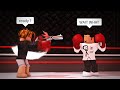 Roblox boxing league be like  funny moments
