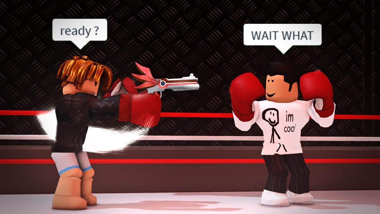 ROBLOX Boxing League Be Like... (FUNNY MOMENTS) - YouTube